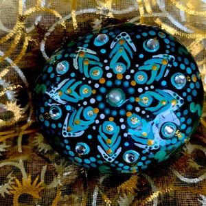 Painted/Embellished Rock